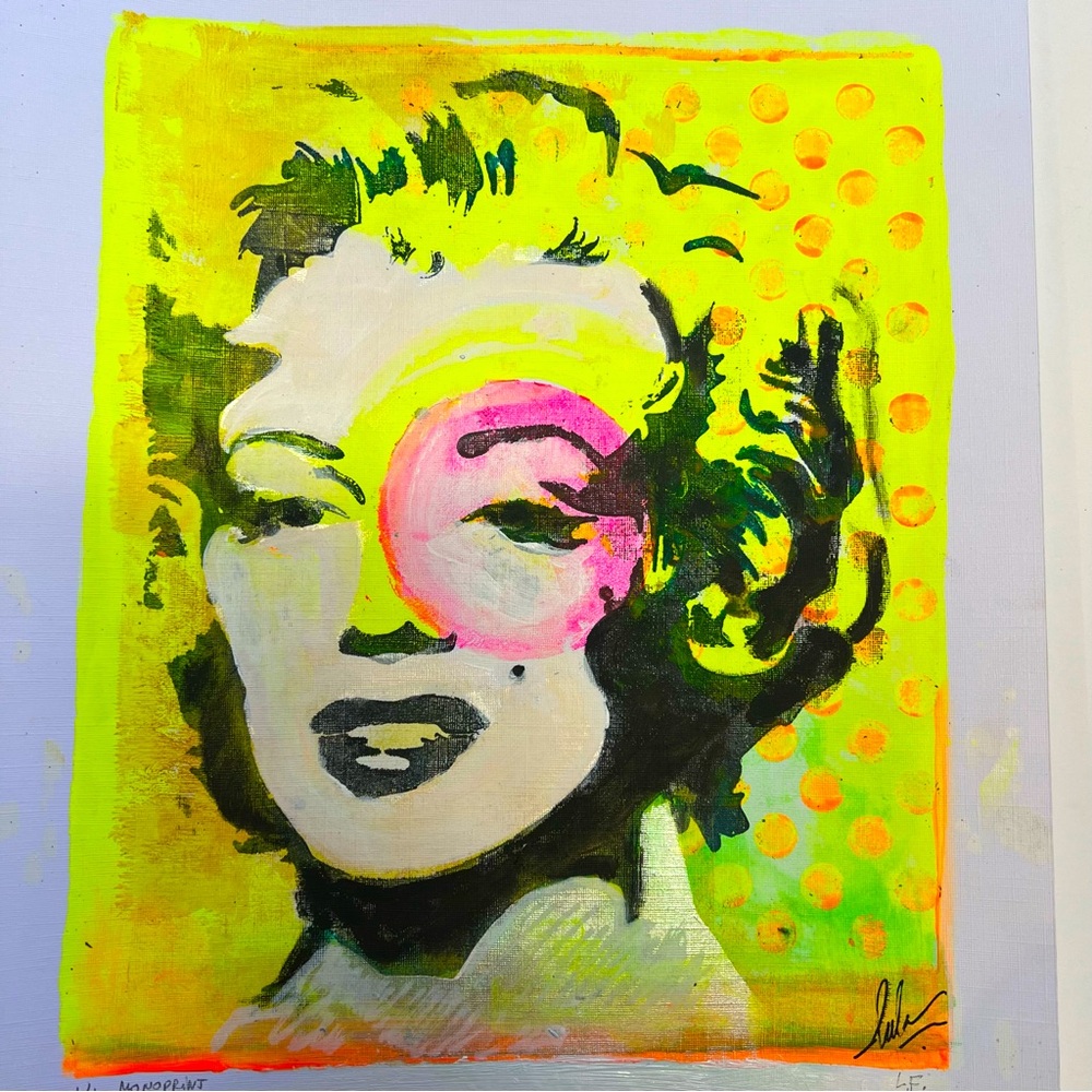#403 med 11x13Monoprint
